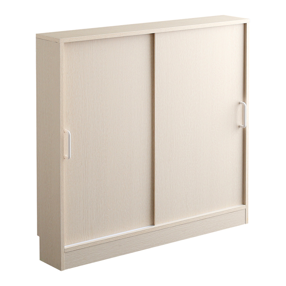 ホームテイスト（HOME taste） カウンター下収納 引き戸 薄型 幅90cm