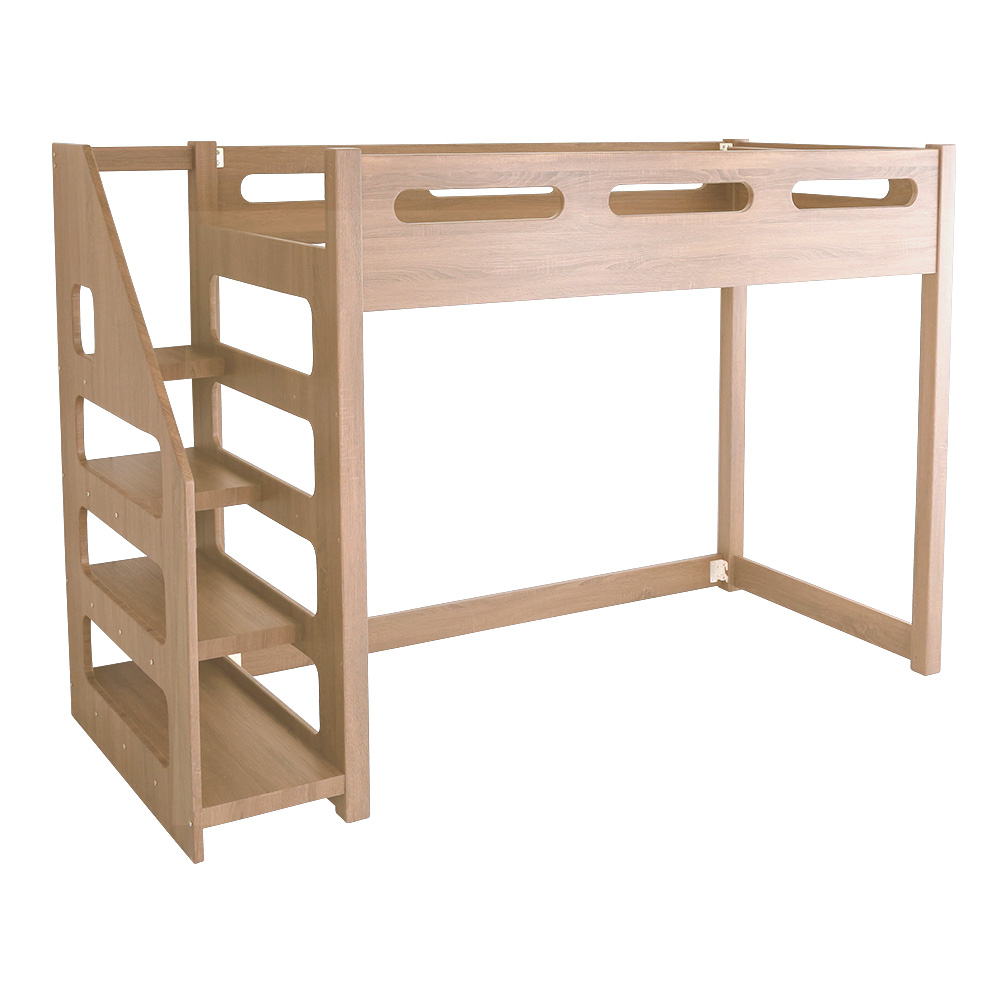 ホームテイスト（HOME taste） ロフト下に自由な空間を 階段付きロフト