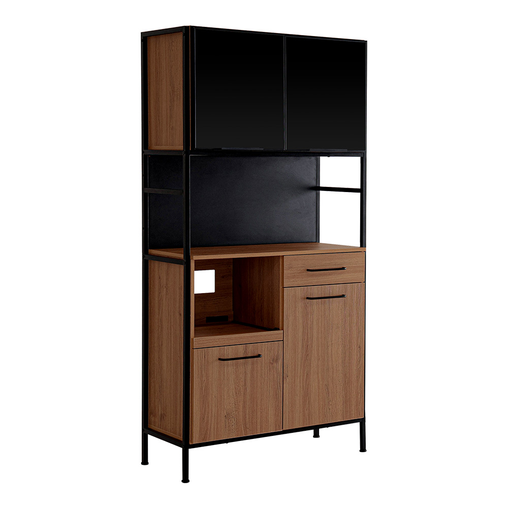 ホームテイスト（HOME taste） ヴィンテージ調マグネット食器棚