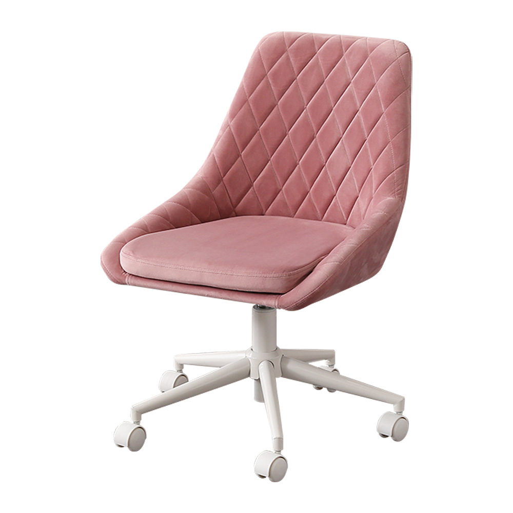 値引中】UKピンクファブリックチェア