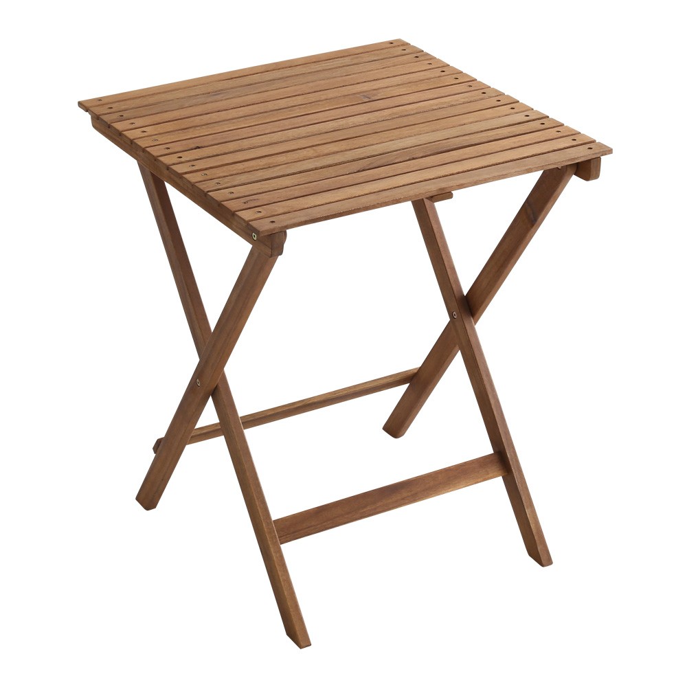 人気の折りたたみガーデンテーブル（木製）アカシア材を使用 | Xiao-シャオ-｜ka-grande｜02