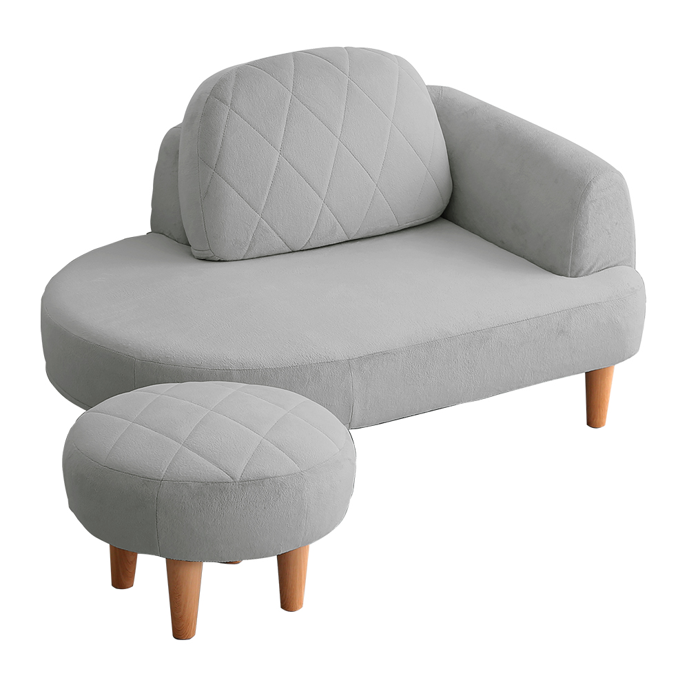 ホームテイスト（HOME taste） カウチソファ オットマンセット