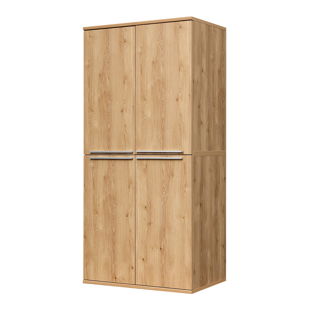 ホームテイスト（HOME taste） 日本製たっぷり収納ワードローブ : 家具