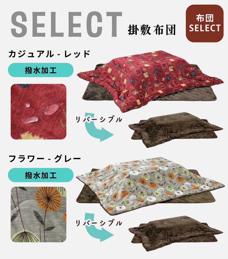 こたつ 長方形 幅105×75cm 木製 5cm継ぎ脚付 リビングこたつ 家具調
