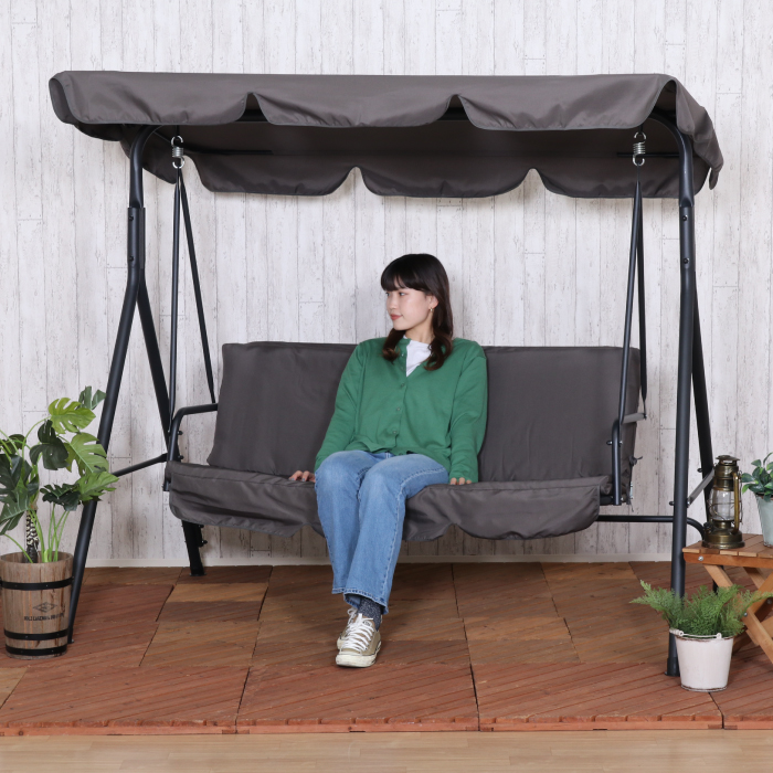 不二貿易（Fuji Boeki） ブランコ シェード付き 耐荷重180kg 屋外