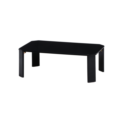 センターテーブル 長方形 完成品 折りたたみテーブル ローテーブル 幅90cm 木製テーブル 折り畳み 折りたたみ  ブラックホワイト｜kaagu-com｜02