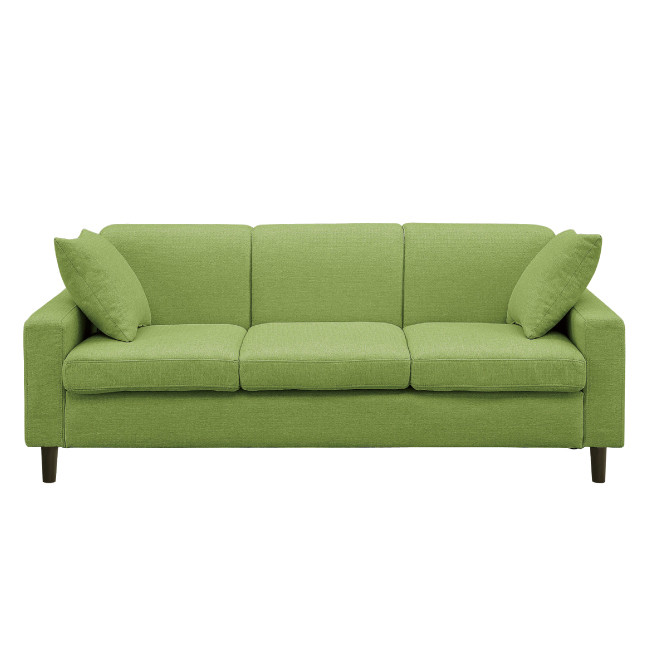 3人掛 カウチソファ 幅176cm ソファセット 3人掛けソファ オットマン