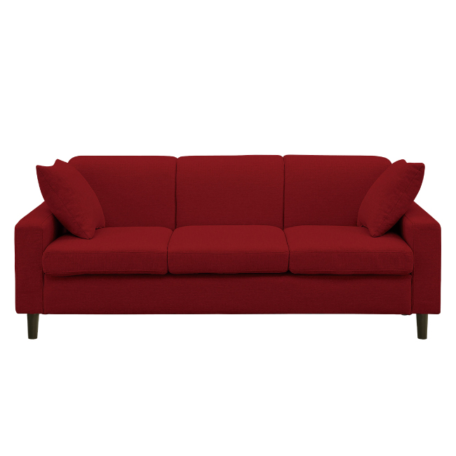 3人掛 カウチソファ 幅176cm ソファセット 3人掛けソファ オットマン