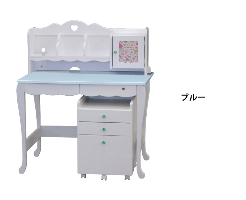 学習机 幅100cm 木製 金次郎デスク スタンダードデスク ホワイト