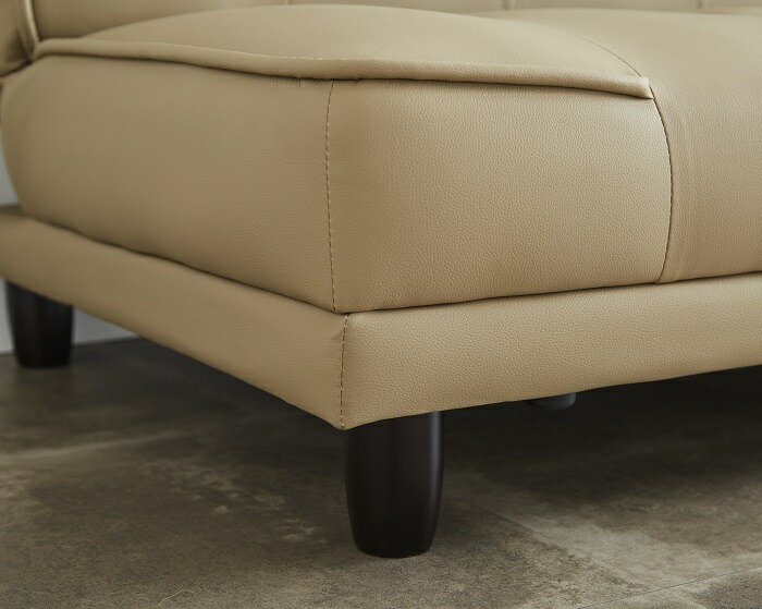 ブラウンソファベッド 180cm リクライニング sofabed-marron-02.jpg