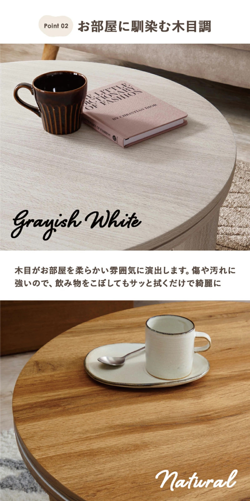 こたつ 幅68×68cm 円形 折りたたみ式こたつ 折れ脚こたつ 円形こたつ