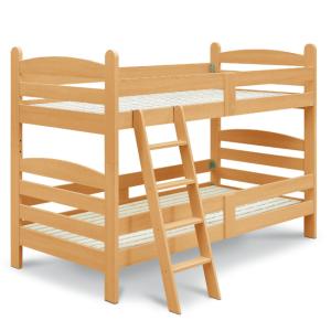 2段ベッド 木製 シングルサイズ 二段ベッド シングルベッド 子供用 ベット 床板スノコ ウォールナ...