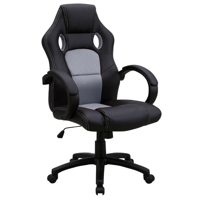 新品 ゲーミングチェア  パソコンチェア オフィスチェア ブラック Amazon.co.jp: ゲーミングチェア オフィスチェア パソコンチェア