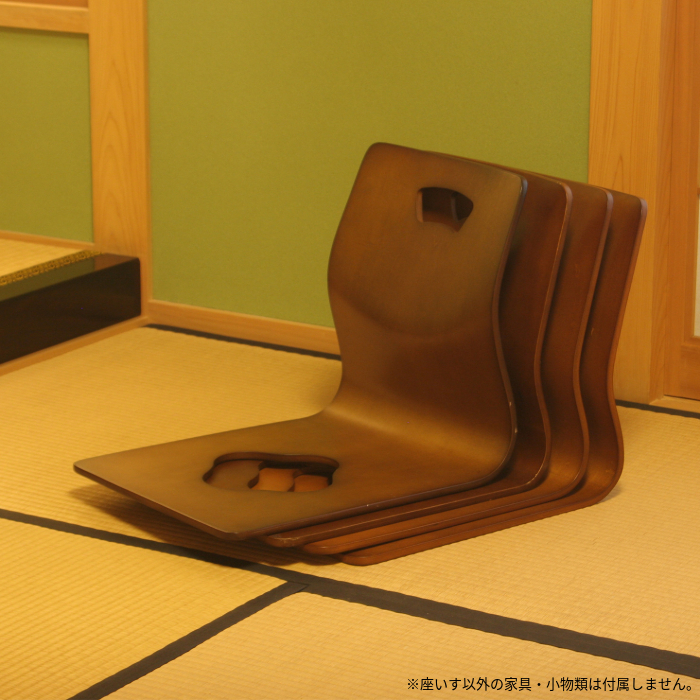和座椅子 4脚セット 幅40cm パネル座椅子 積み重ね可能 坐椅子 フロア 和座椅子 4脚セット 幅40cm パネル座椅子 積み重ね可能 坐椅子 フロア