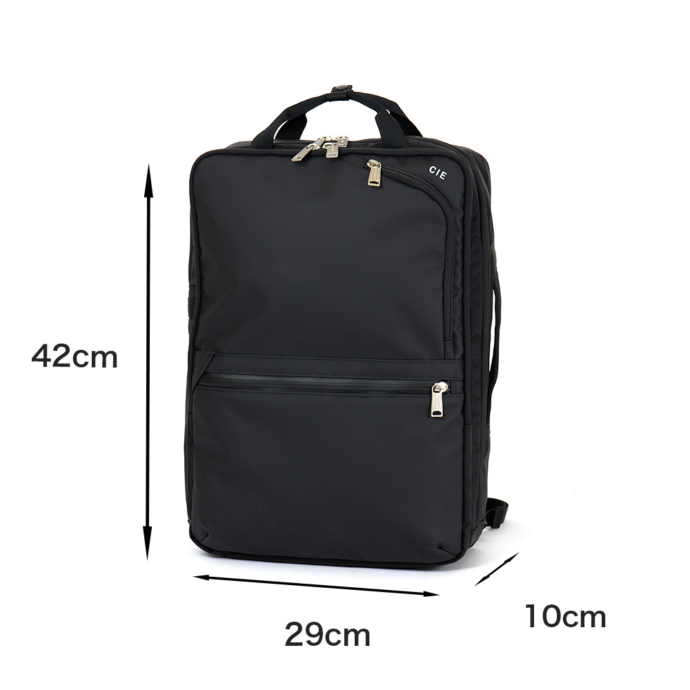 CIE リュック バッグ シー VARIOUS 2WAY BACKPACK メンズ レディース ビジネスリュック バックパック ブランド 評判 人気  防水 撥水 軽量 : lw-ci021804 : カバンのアイワ - 通販 - Yahoo!ショッピング