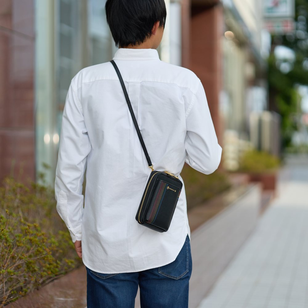 CASTELBAJAC カステルバジャック スマホショルダー Mサイズ
