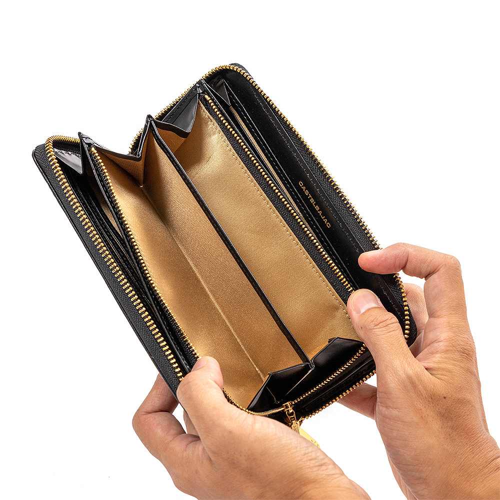 CASTELBAJAC カステルバジャック 財布 長財布 ラウンド