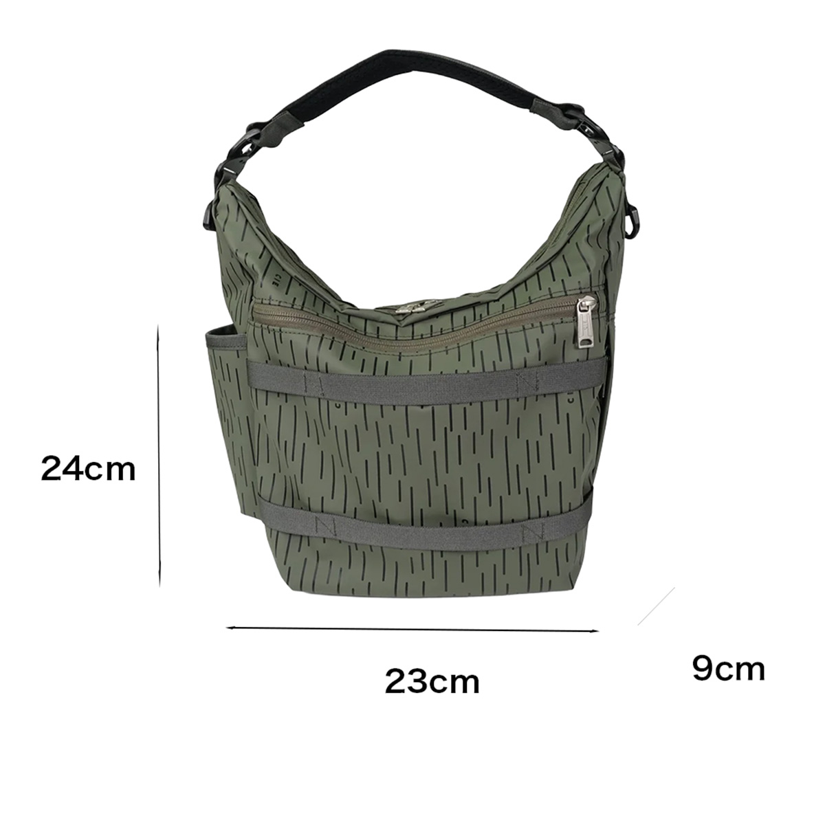 CIE（シー） ショルダーバッグ Sサイズ バッグ GRID3 SHOULDERBAG-04