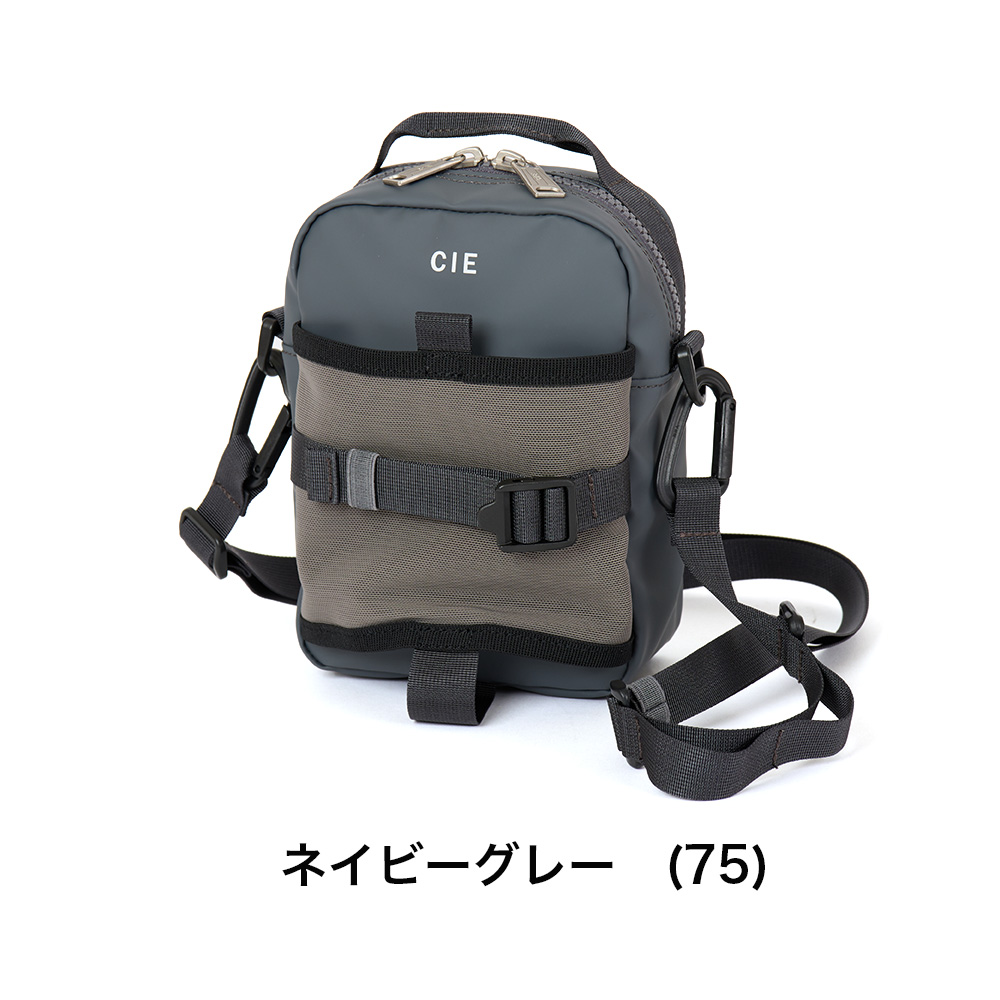 CIE ショルダーバッグ バッグ シー GRID3 BOTTLE MINI SHOULDER