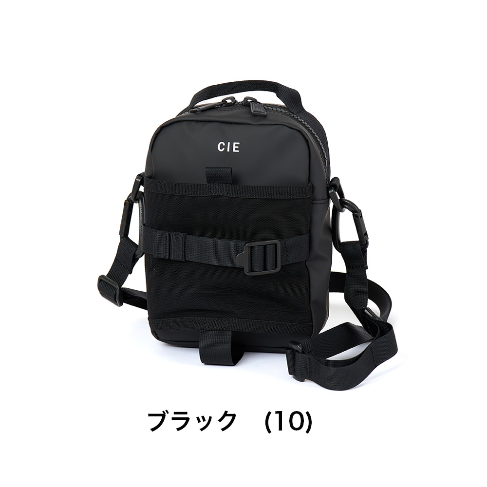 CIE ショルダーバッグ バッグ シー GRID3 BOTTLE MINI SHOULDER