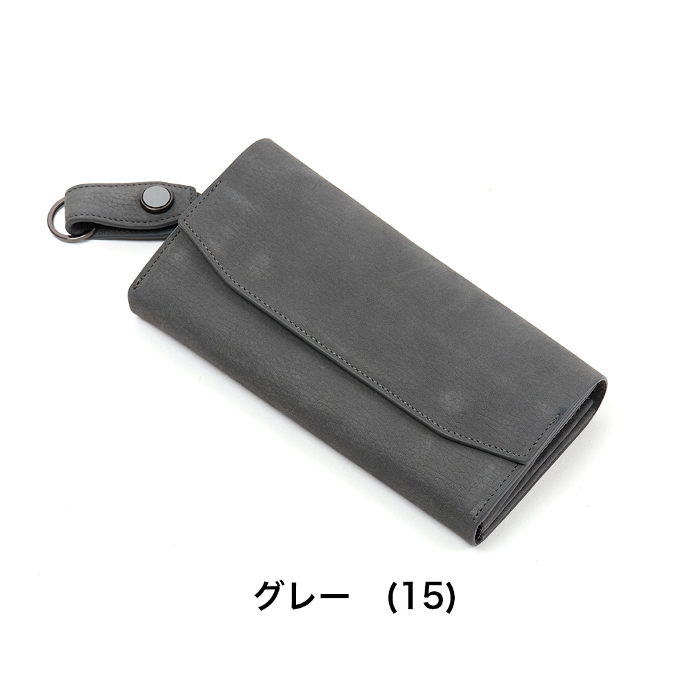 CIE（シー） 財布 長財布 FOLK LONG WALLET メンズ レディース 本革 革