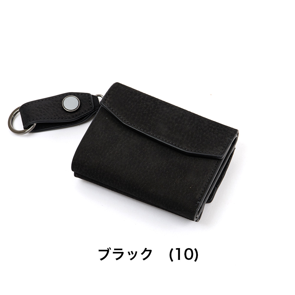 ミニ財布　COMPACT WALLET ミニ財布 折り財布 本革 牛革 レディース 小さい財布 ミニ