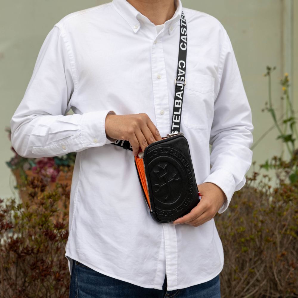 CASTELBAJAC（カステルバジャック） スマホショルダー スマホポーチ