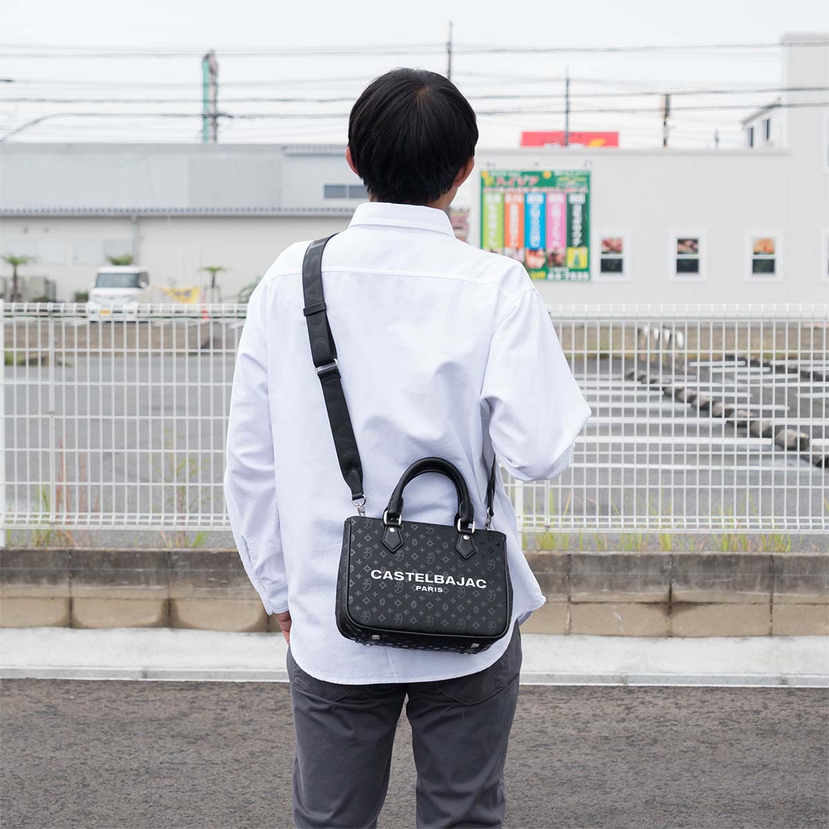 CASTELBAJAC（カステルバジャック） トートバッグ ミニ ミニトート