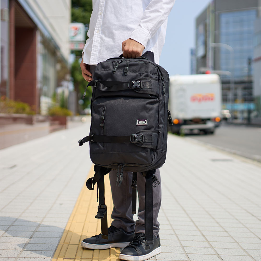 AS2OV（アッソブ） リュック 3WAY バッグ バックパック ASSOV メンズ