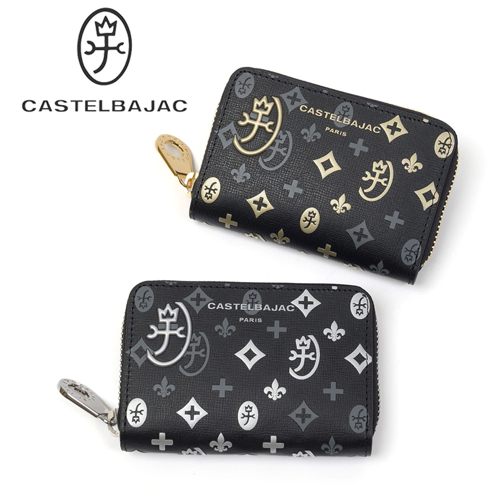 CASTELBAJAC（カステルバジャック） 小銭入れ ラウンドファスナー