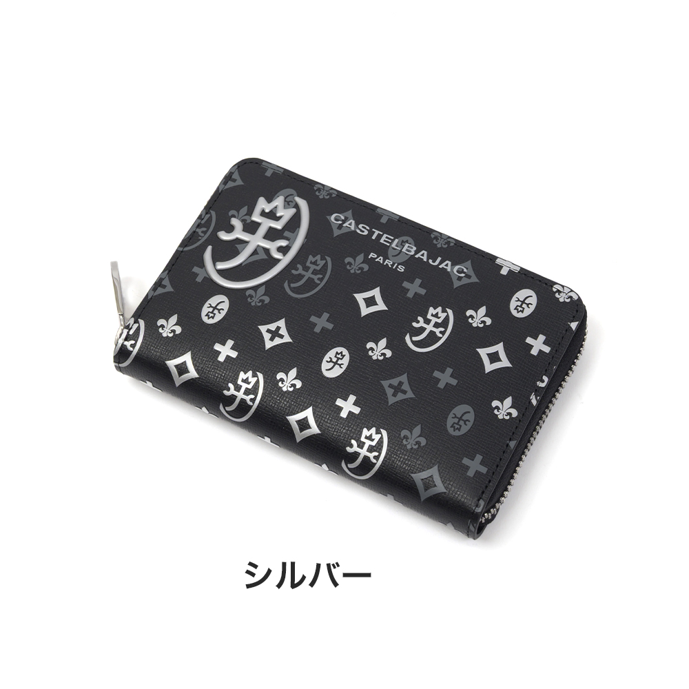 CASTELBAJAC カステルバジャック 財布 ミドルウォレット 縦型