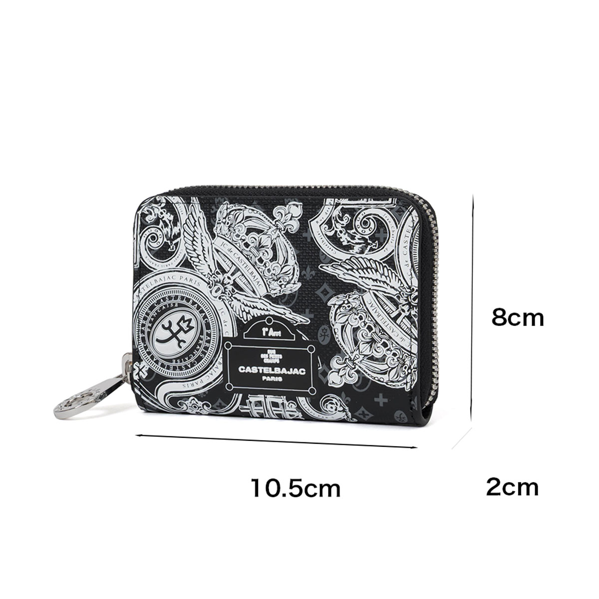 CASTELBAJAC（カステルバジャック） 財布 小銭入れ コインケース ミニ