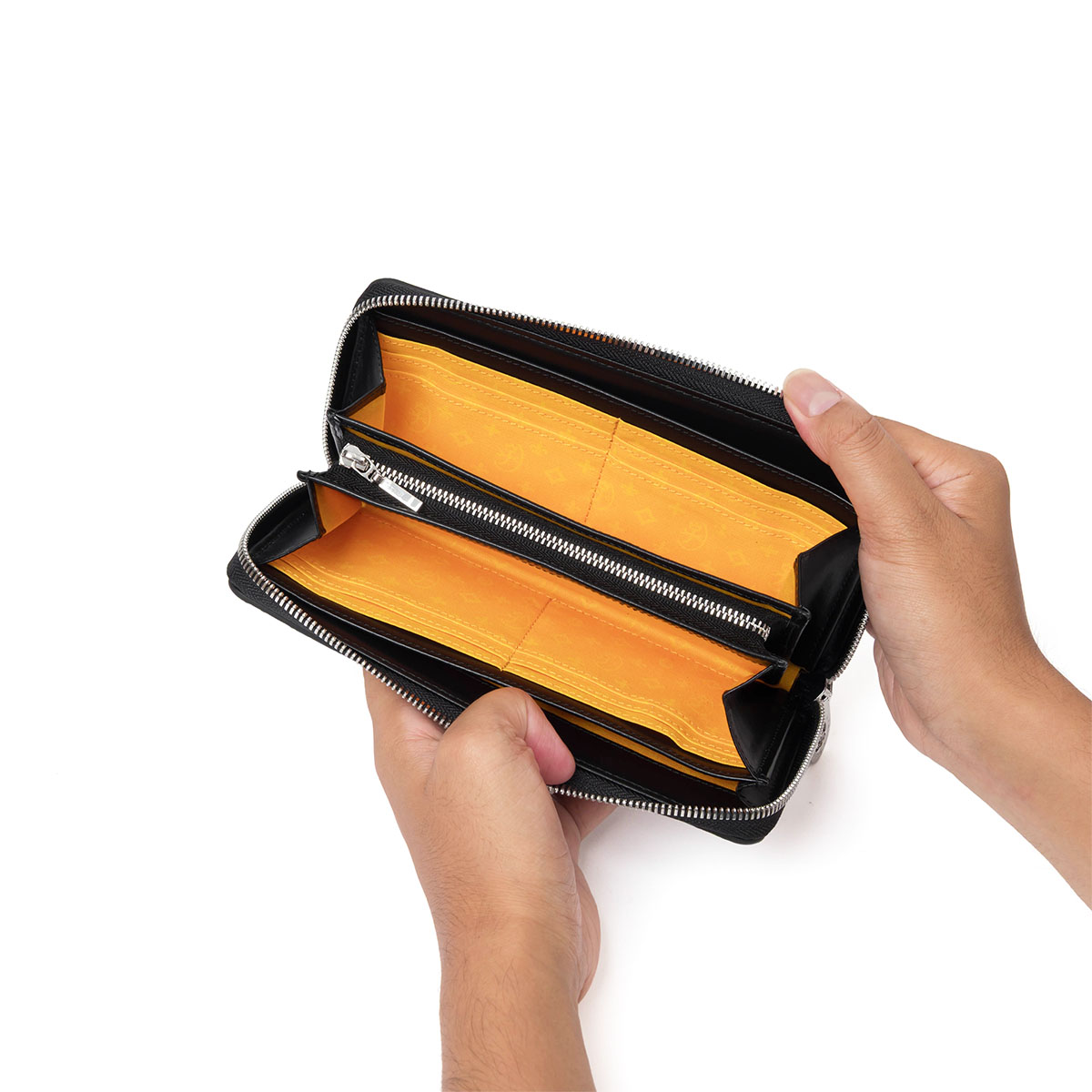 CASTELBAJAC（カステルバジャック） 財布 長財布 ラウンドファスナー