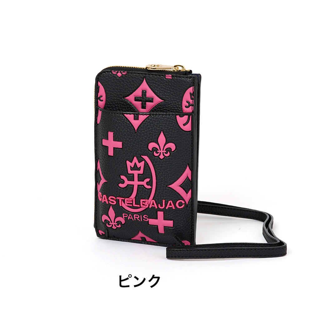 CASTELBAJAC（カステルバジャック） スマホショルダーバッグ ミニ