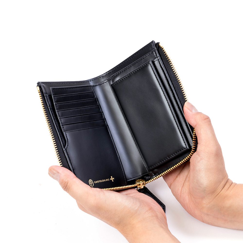 CASTELBAJAC カステルバジャック 財布 二つ折り ミドル