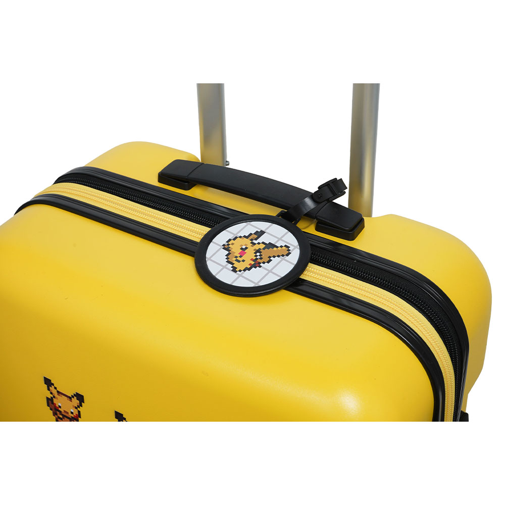 Pokemon ポケモン ピカチュウ スーツケース ネームタグ付き
