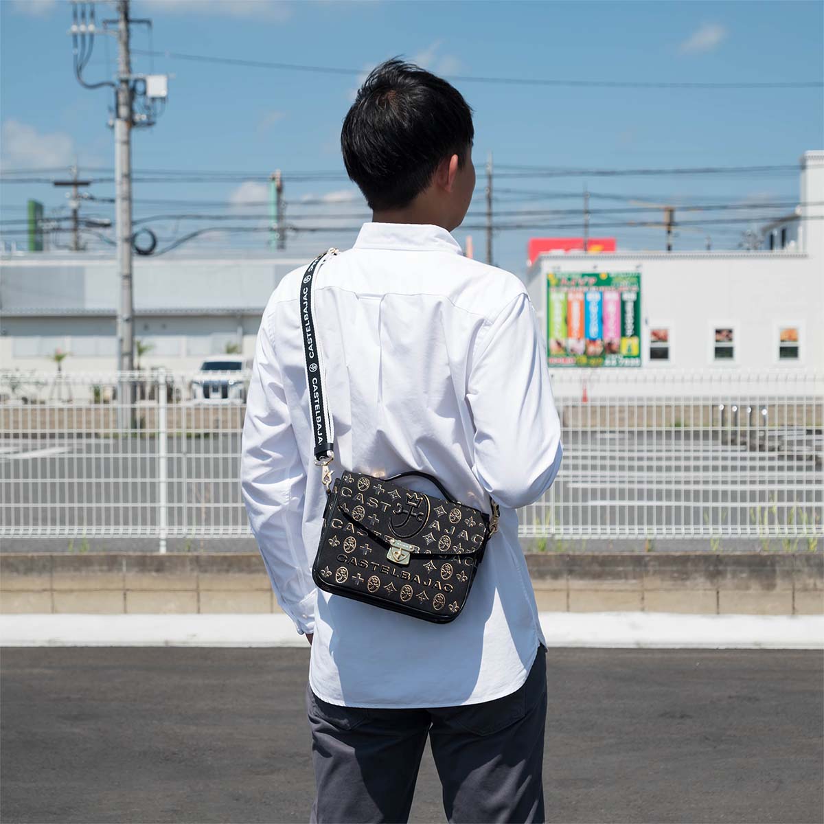 CASTELBAJAC（カステルバジャック） ショルダーバッグ 手付き