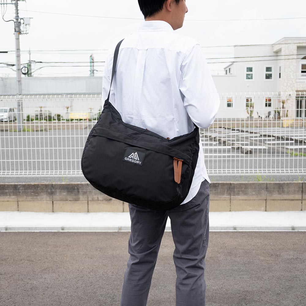 グレゴリー ショルダーバッグ GREGORY 19L サッチェルL メンズ