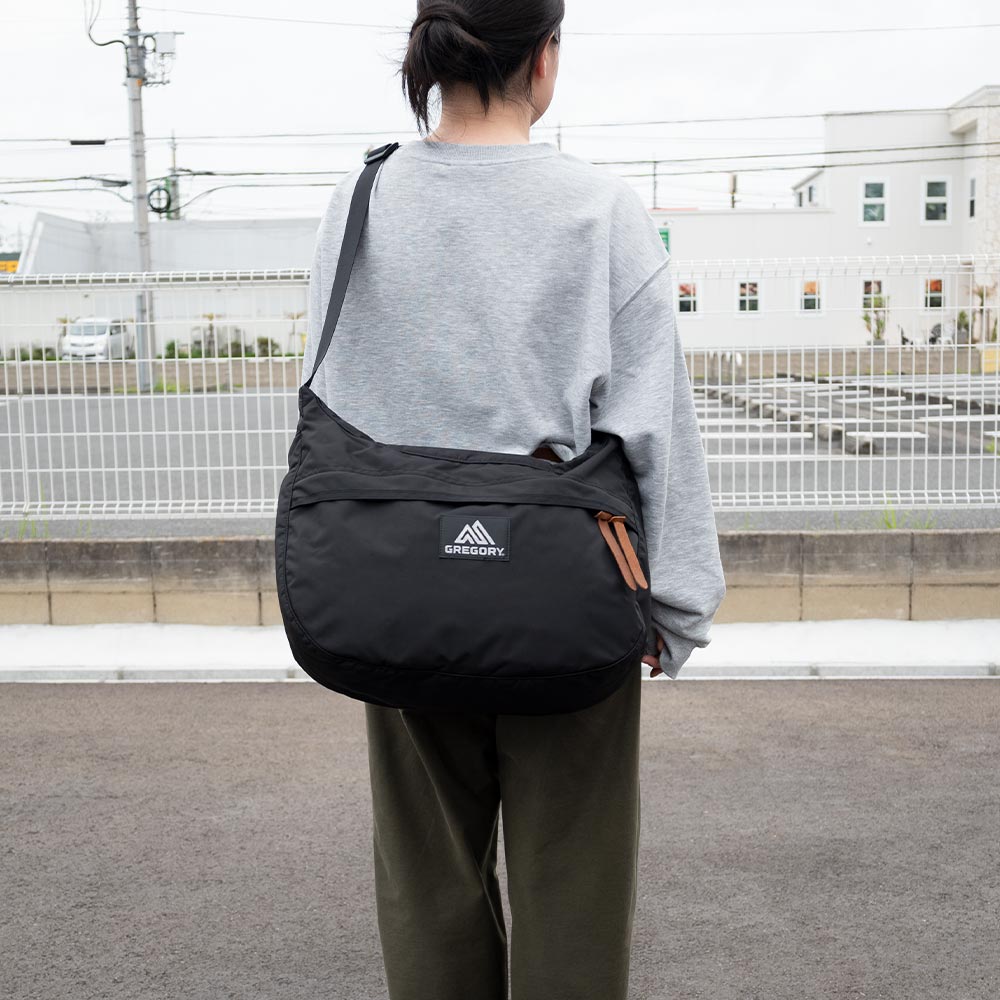 グレゴリー ショルダーバッグ GREGORY 19L サッチェルL メンズ