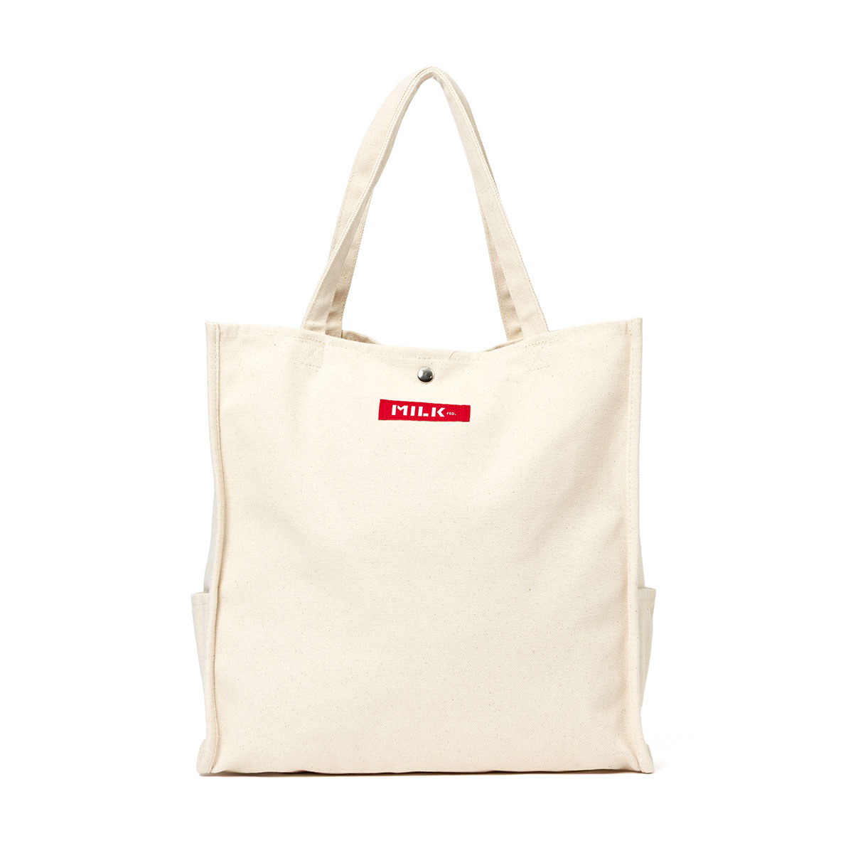 MILKFED.（ミルクフェド） トートバッグ MILKFED. DIDONE LOGO BIG