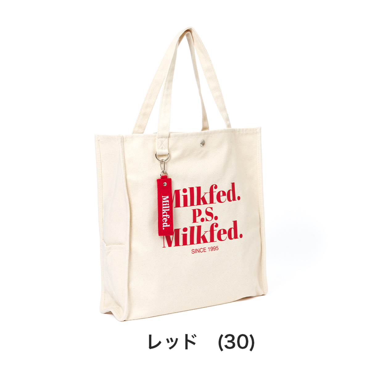MILKFED.（ミルクフェド） トートバッグ MILKFED. DIDONE LOGO BIG
