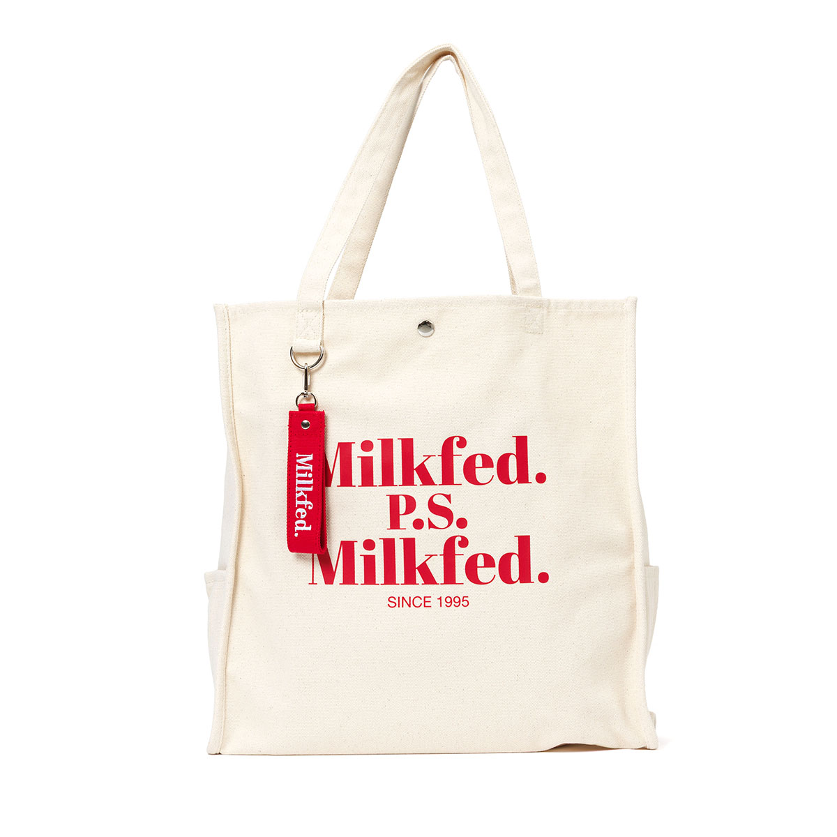 MILKFED.（ミルクフェド） トートバッグ MILKFED. DIDONE LOGO BIG