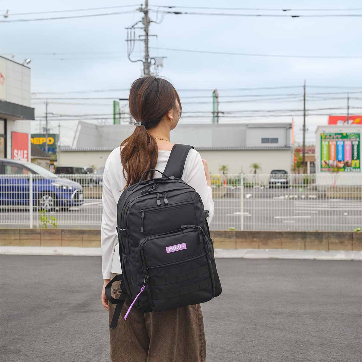ミルクフェド リュックサック 30L MILKFED.（ミルクフェド） リュック MILKFED. 30L 通学 B4 A4 ACTIVE