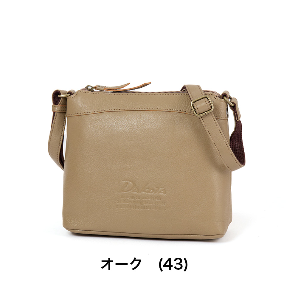 未使用　Dakota レザー　ショルダーバック Dakota ダコタ バッグ ショルダーバッグ レディース 女性