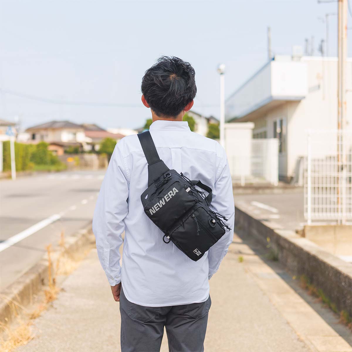 NEW ERA（ニューエラ） ウエストバッグ フィールドウエストバッグ 11L