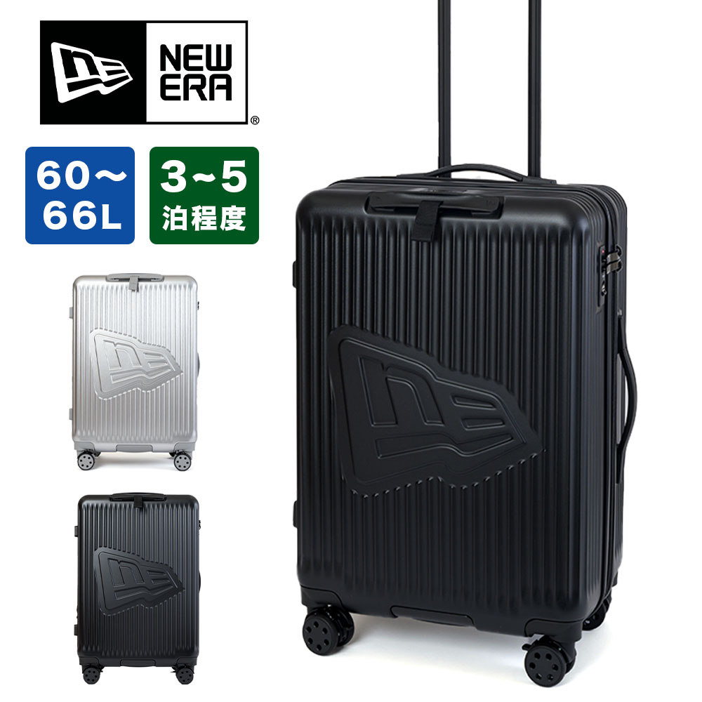 NEW ERA（ニューエラ） スーツケース NEW ERA Mサイズ 60L 66L 容量