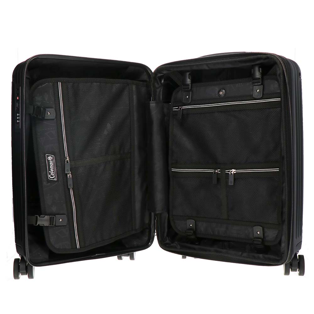 Amazon | [コールマン] スーツケース 38～46L 48cm 2.9kg ハード