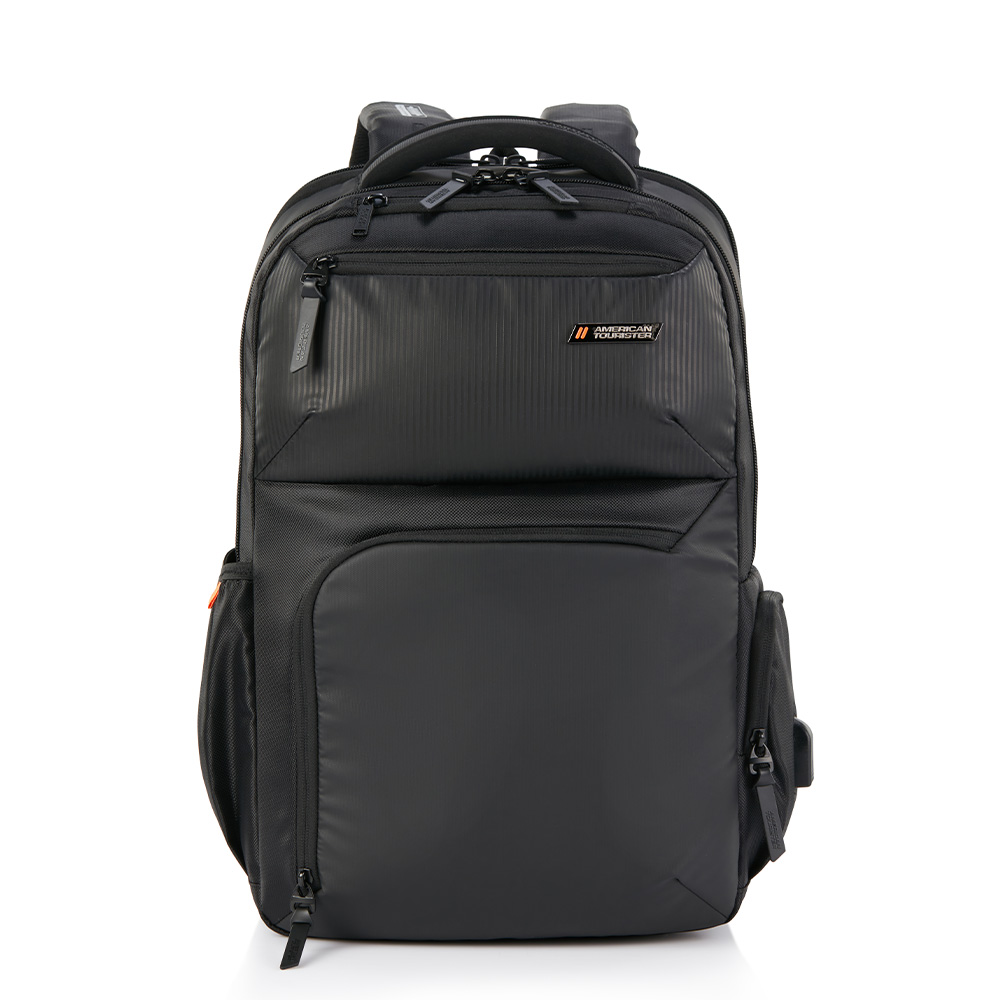 AMERICAN TOURISTER MERIT ビジネスバッグ ブラック セグノ ブリーフケース ブラック｜スーツケース、バックパック
