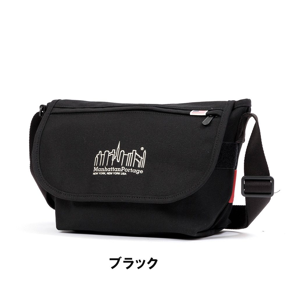 マンハッタンポーテージ キャンバス ショルダーバッグ B5 撥水 未使用　新品 Manhattan Portage（マンハッタンポーテージ） ショルダーバッグ B5