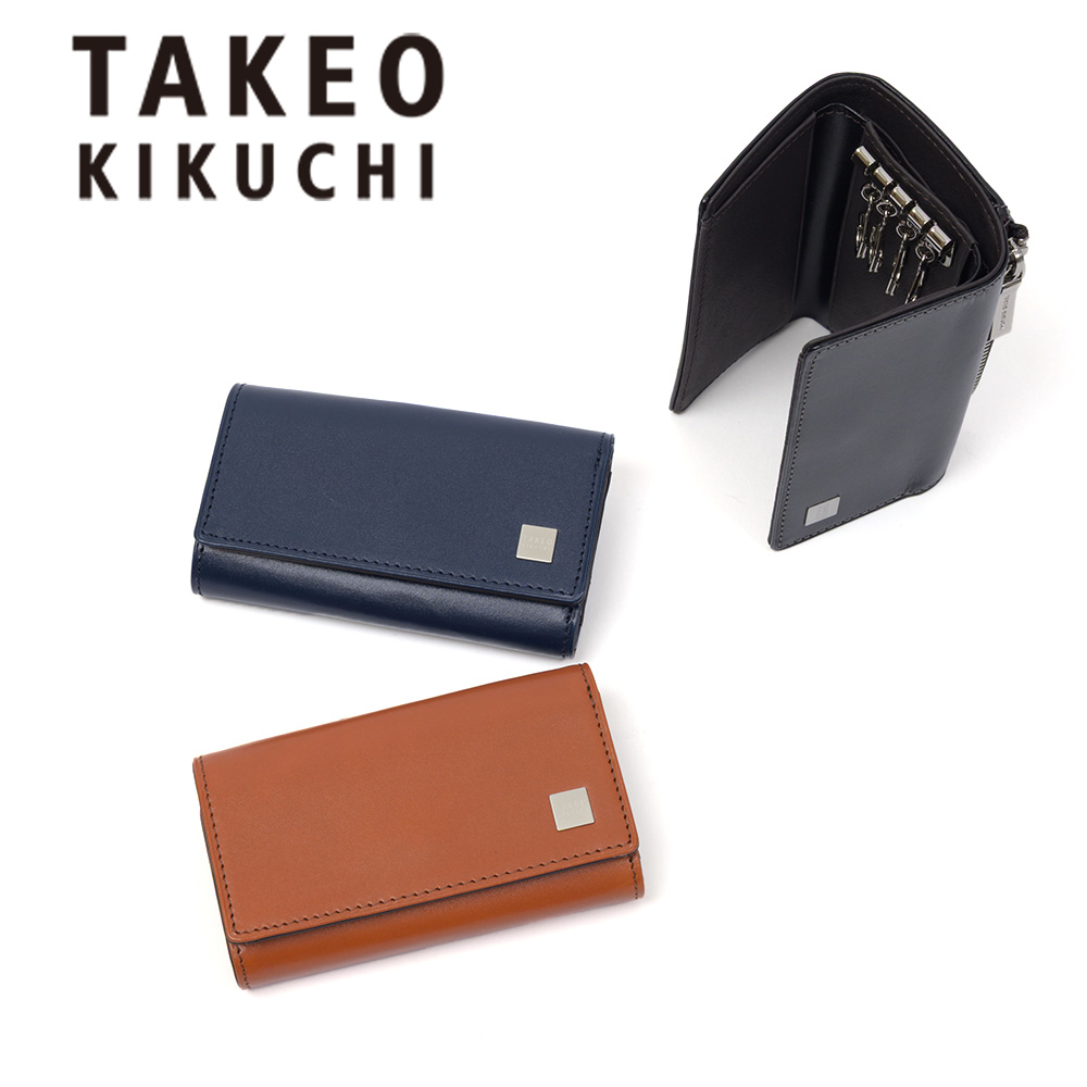 TAKEO KIKUCHI（タケオキクチ） キーケース 財布 一体型 メンズ